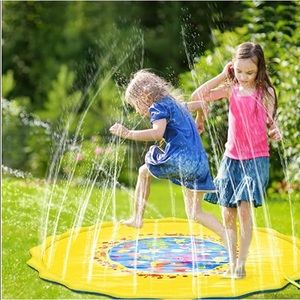 Sprinkle and Splash Play Mat for Kids